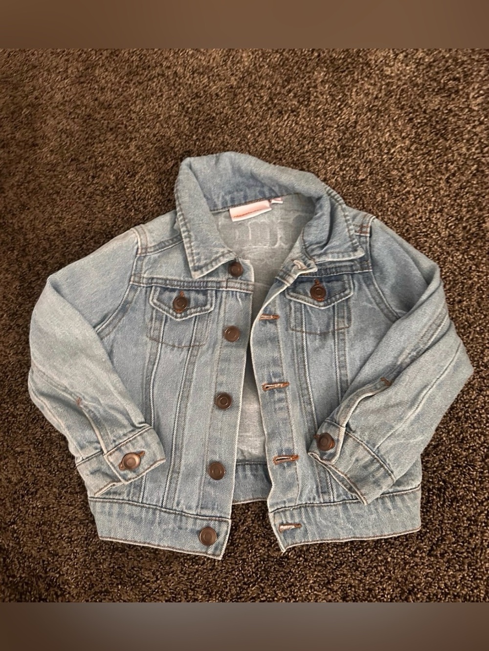 Nickelodeon Light Jean Jacket Size 2 0522